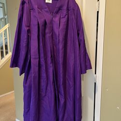 GOWN…purple…XLarge…$20.00