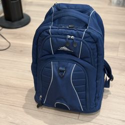 Rolling Backpack High Sierra