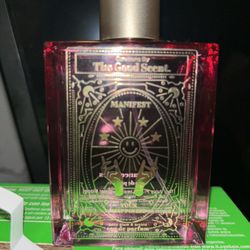 Curations By The Good Scent Manifest Your Future Eau De Parfum Spray 3.4 oz New