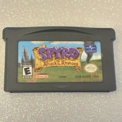 Spyro Attack Of The Rhynocs GBA 