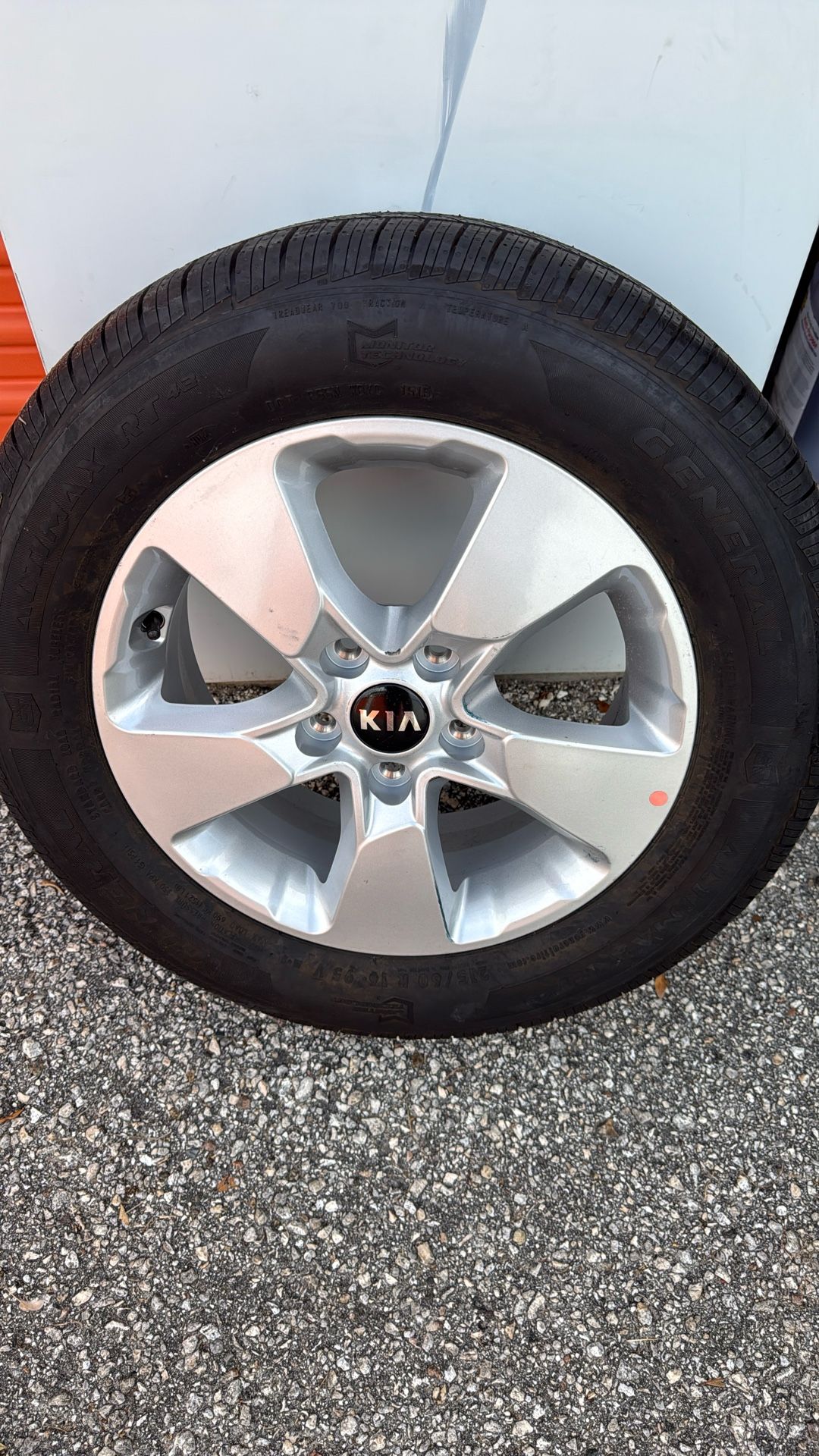 Brand New Tire For 2018 Kia Soul With Rim