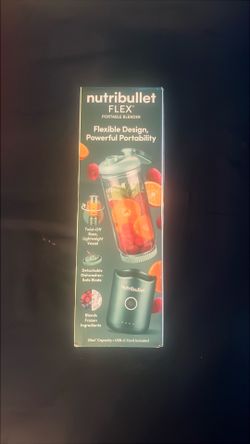 Nutribullet flex portable blender