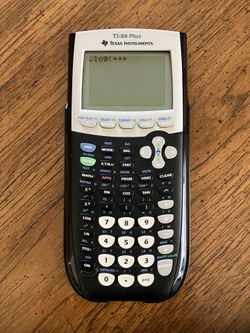 Texas Instruments Calculator