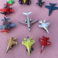 Airplanes Set Toy