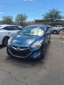 2014 Hyundai Elantra Coupe