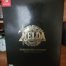 Legend Of Zelda Tears of the Kingdom Collector's Edition