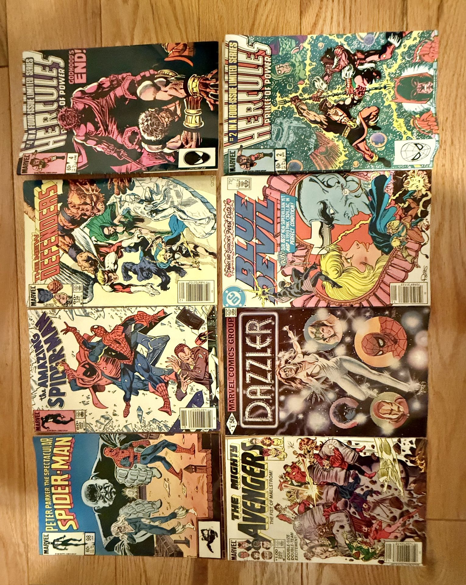 Marvel DC Comic Books 