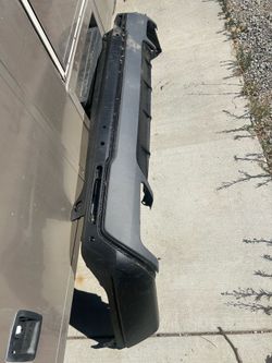 Honda crv 2023 and 2024 and 2025 rear bumper