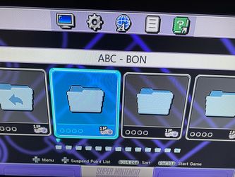 SNES Classic Mini w/ Custom Firmware – Fully Tested – Includes Controllers & Cables