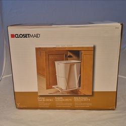 ClosetMaid Pull Out Trash Bin (24 Qt.)