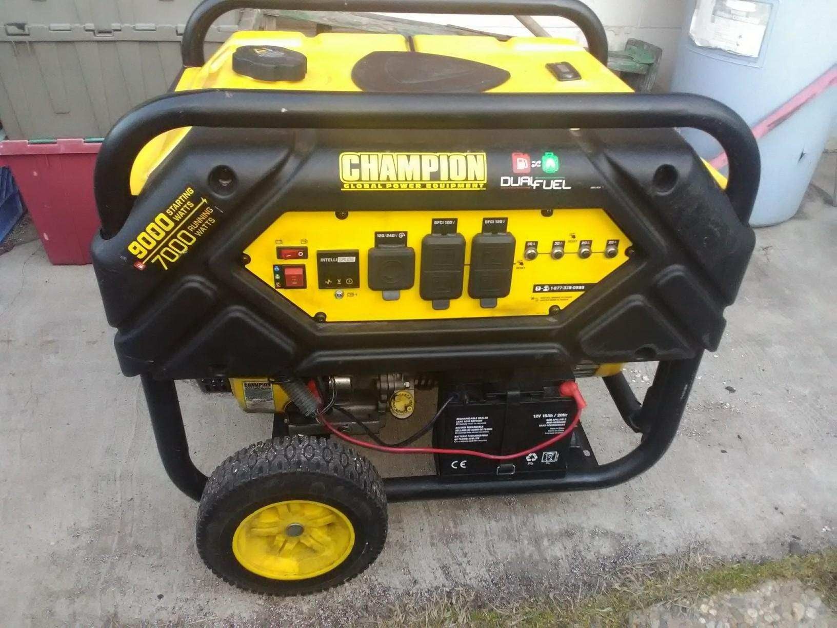 Champion global power generator