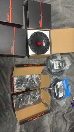 Ds18 sound system