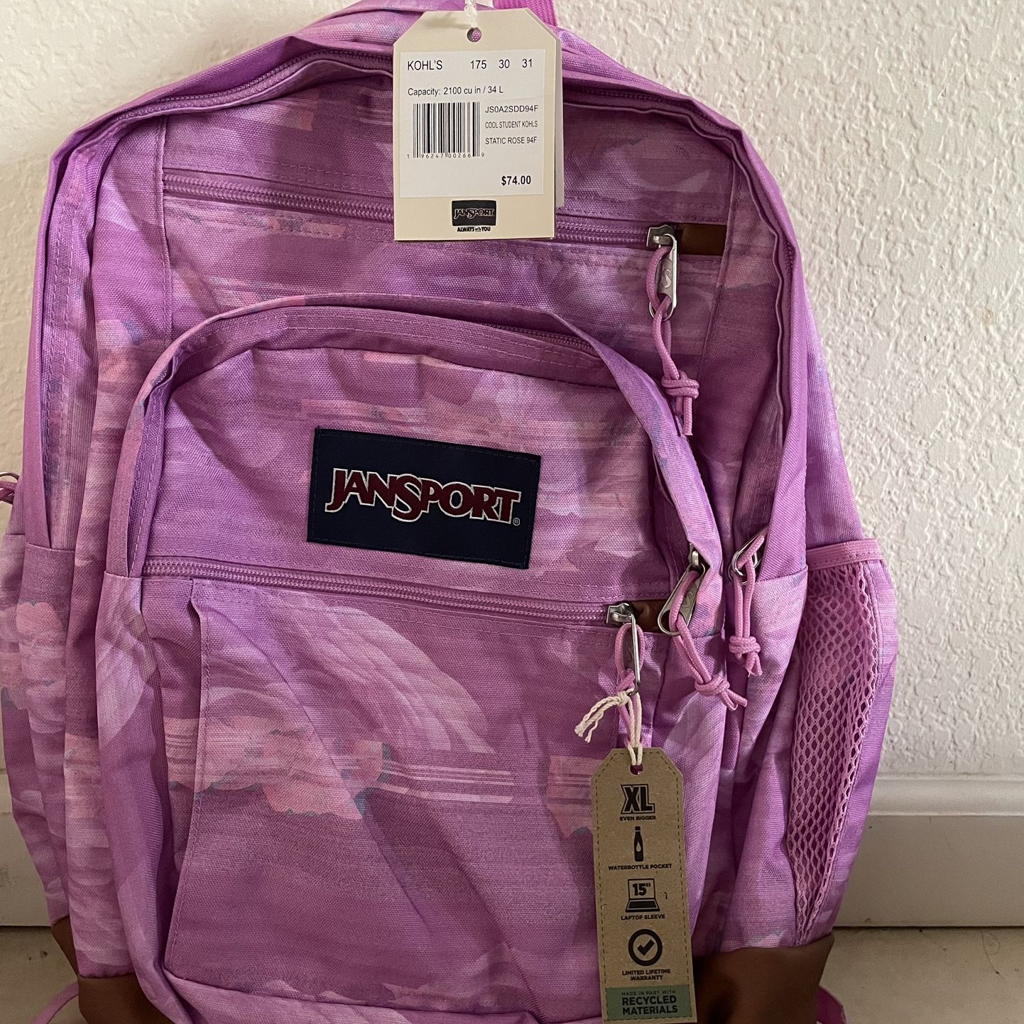 jansport backpack sales Compact and Lightweight Dimensions The Shops at Wiregrass :::