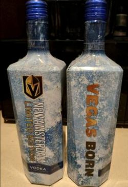 Collectable Limited Edition GK Bottles