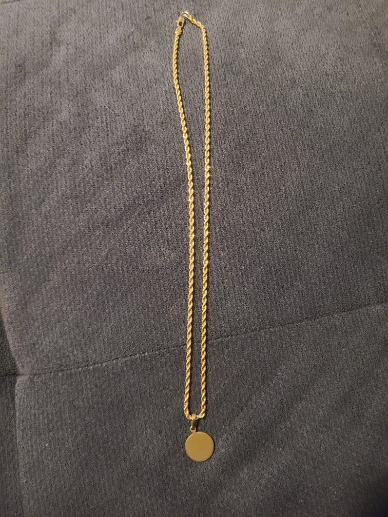High Quality 14k Gold Plated Chain 