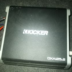 Kicker 2 Channel Amplifier