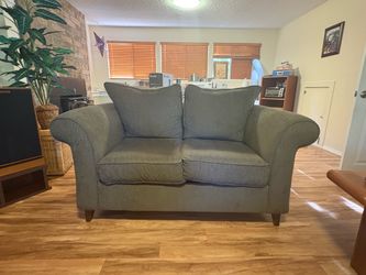 Green slate Loveseat Sofa