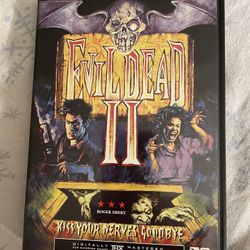 Evil Dead 2 II KISS Your Nerves Goodbye DVD Bogo