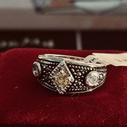Statement Ring Size 6