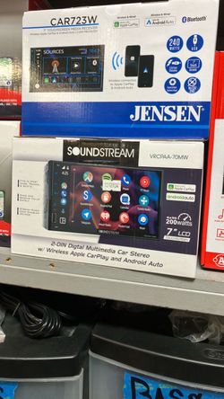 Jensen car723w on sale today for 269.99