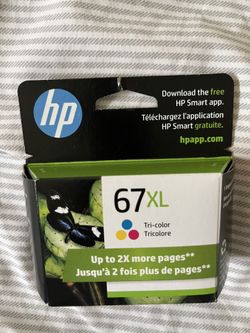 HP 67XL Tri-color Ink