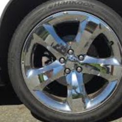 Dodge Durango Rims Challenger Wheels Nitro Magnum Journey Dart Ram Grand Caravan Charger Scat Pack Srt 