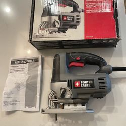 Porter Cable 6 AMP Orbital Jigsaw
