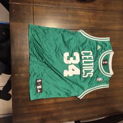 Paul Pierce Boston Celtics basketball jersey.