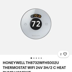 Wifi Thermostat 