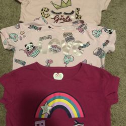 Camisas Para Niñas Tallas 5