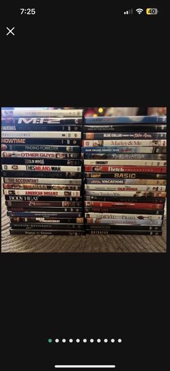 Tons Of DVDs, Blu-ray, Series, Seasons!