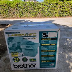 Brother All In One Laser Printer ,Fax,Digital Copier,Color Scanner,PC Fax