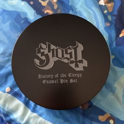 Ghost “History of the Clergy” Enamel Set Pins