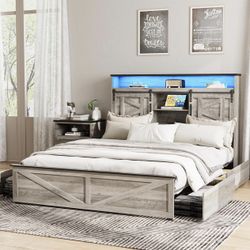 Queen bed Frame 