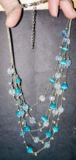 JCPenney 5 Strand Beaded kneckless.