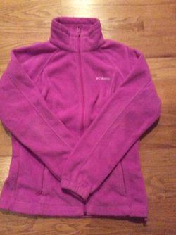 New without tag Small Columbia fleece