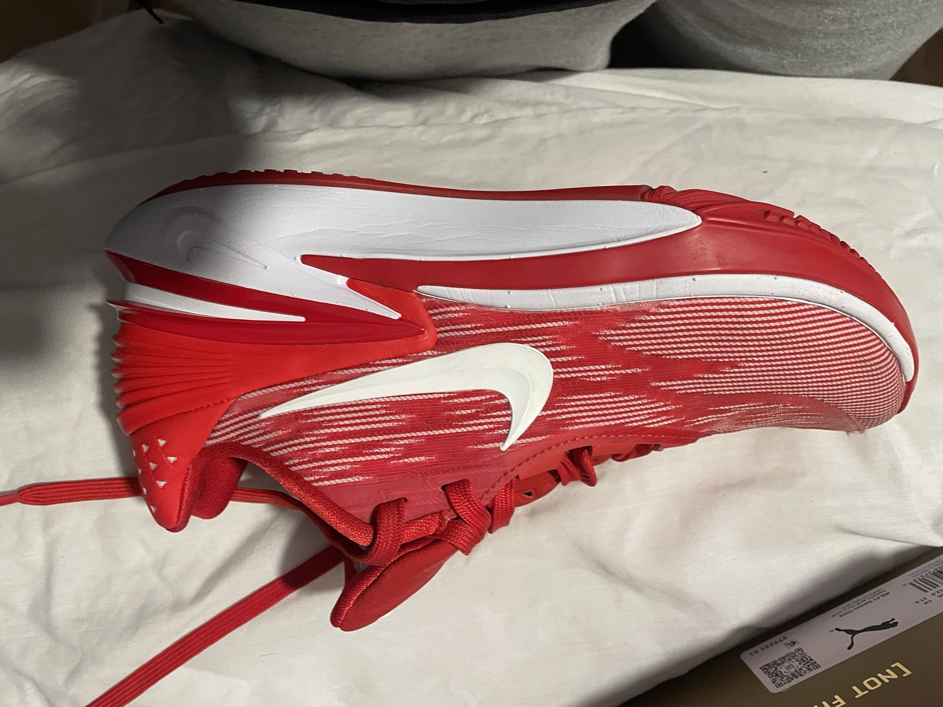 Gt Cut 2 University Red Size 9.5