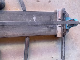 Tile cutter 48”