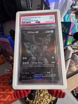 Pokemon Zekrom Ex Black Bolt