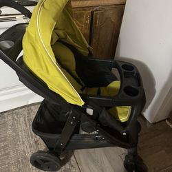 Baby Trend 2 Part Combo: Car Seat And stroller