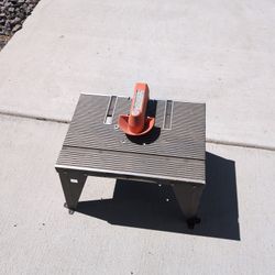 Craftsman Router Table