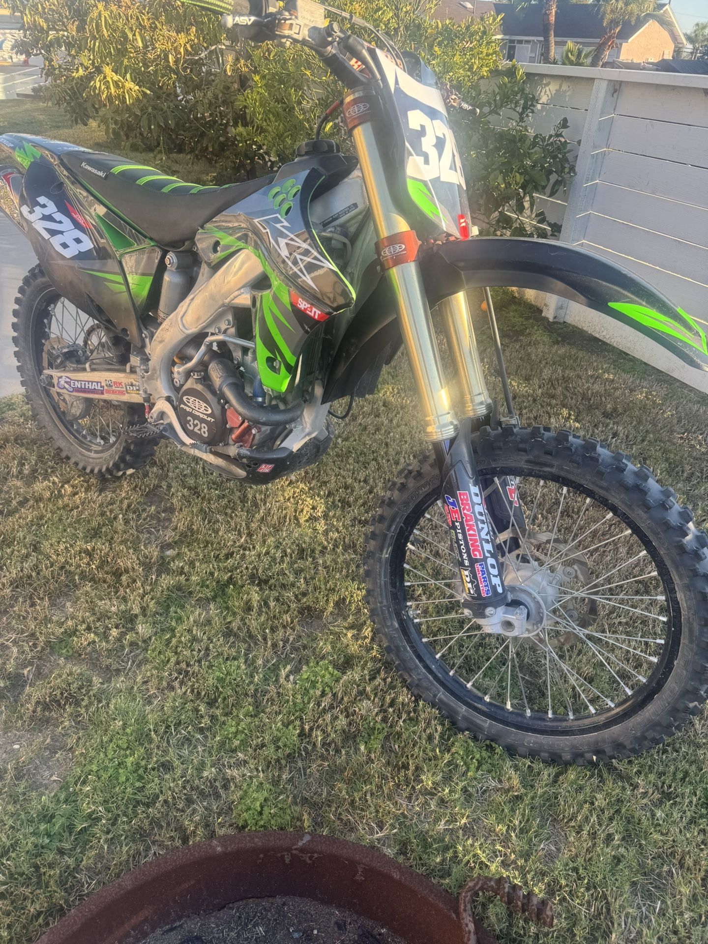 2009 Kawasaki KX250F