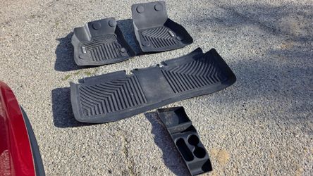 FOR SALE - Tesla Model S Floor Mats + Organizer
