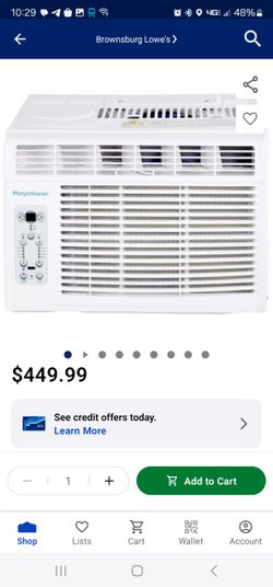 Keystone Window Air Conditioner 550 Sqf
