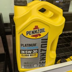 Penzoil Oil Changes, and Spark Plugs, 5W-30, 5W-20, 0W-20, 