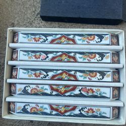 Japanese Sushi Dishes New In Box 