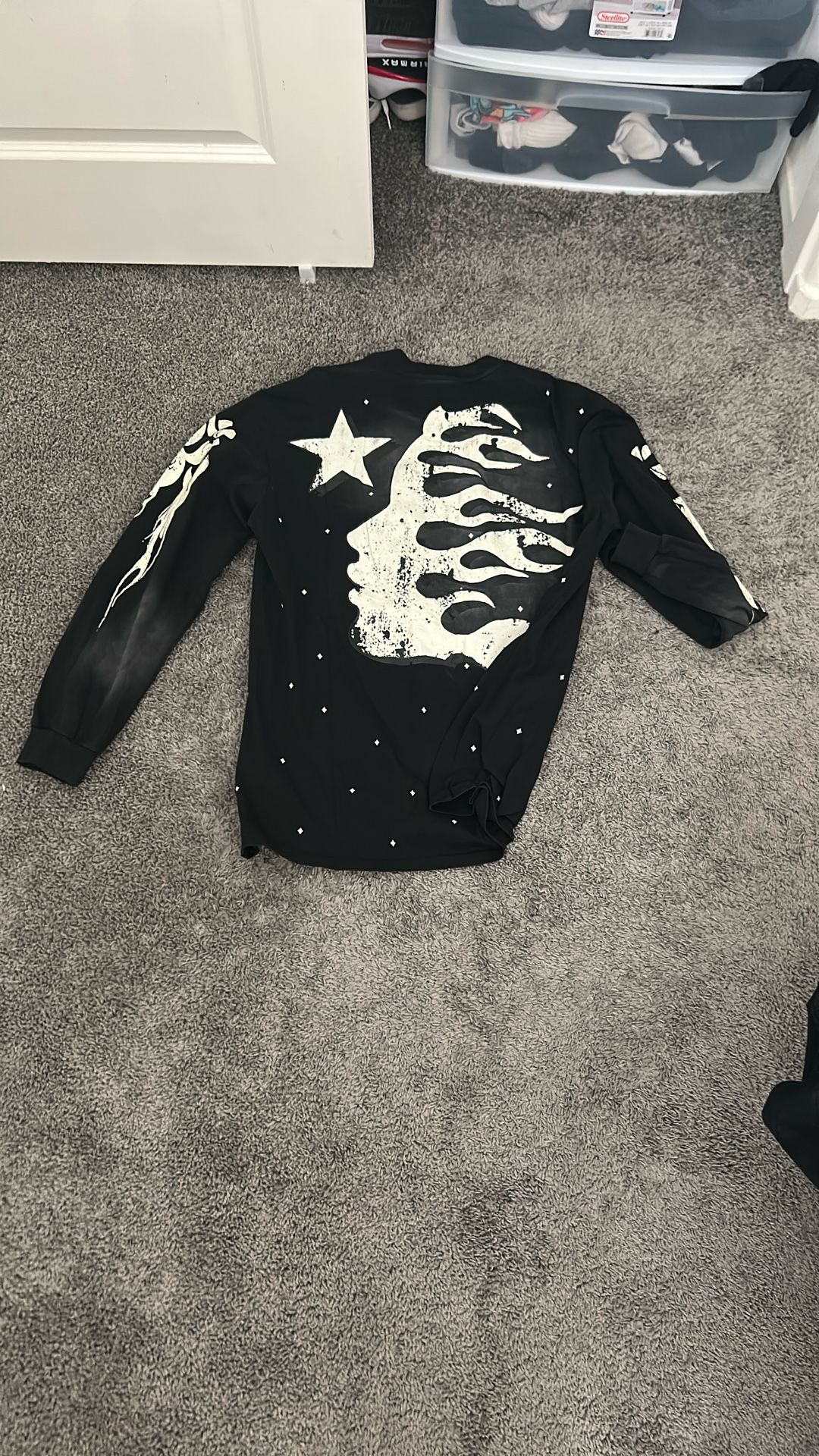 Hellstar Long Sleeve,All Products : American Fashion Style Bags On Sale
