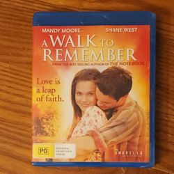 A Walk To Remember Blu-ray Disc Mandy Moore & Shane West