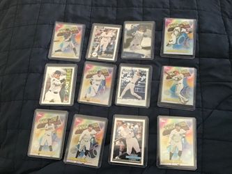 Ohtani, Judge, Trout +