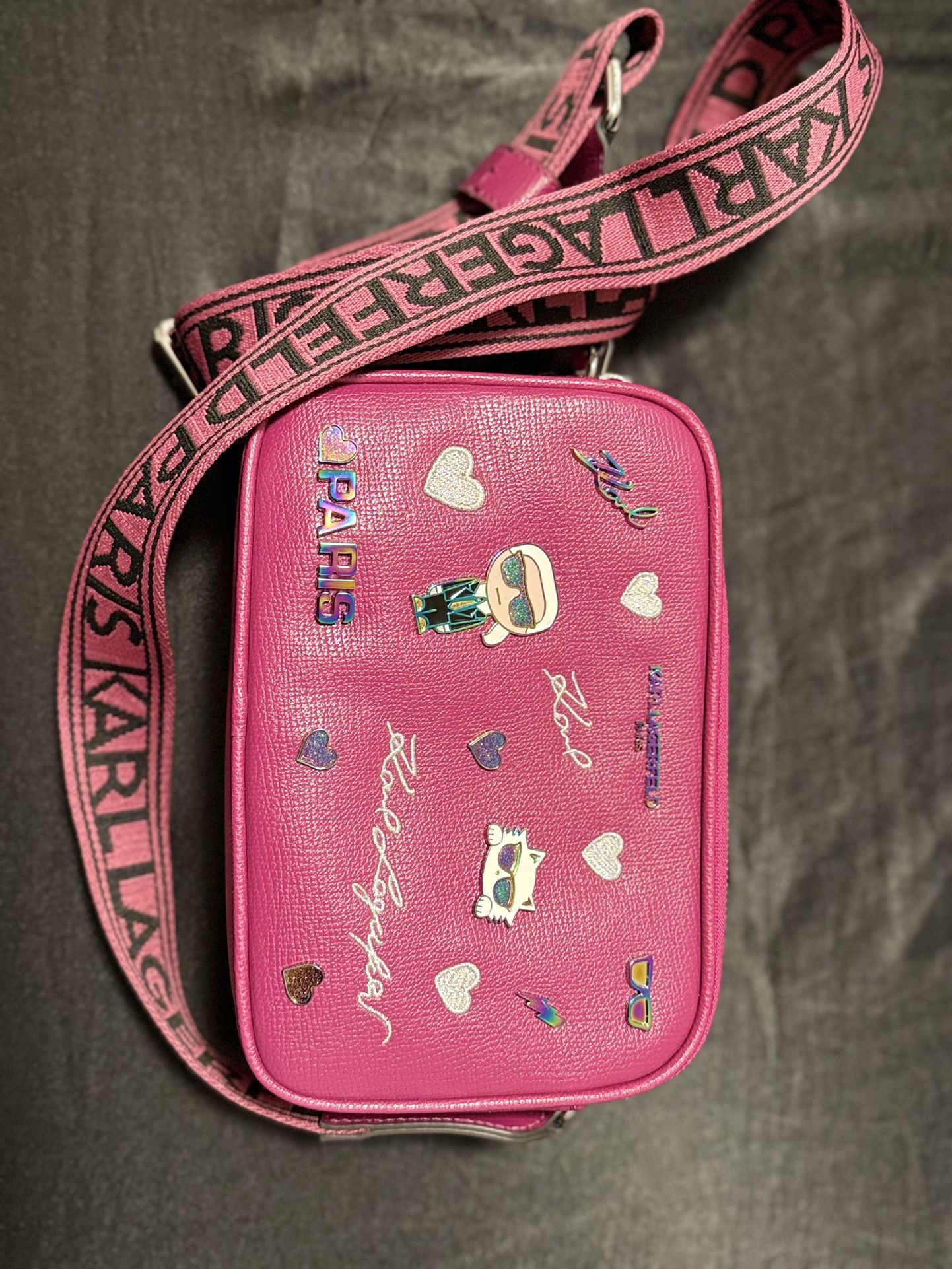 KEITH LAGERFIELD BAG - USED ONCE ONLY